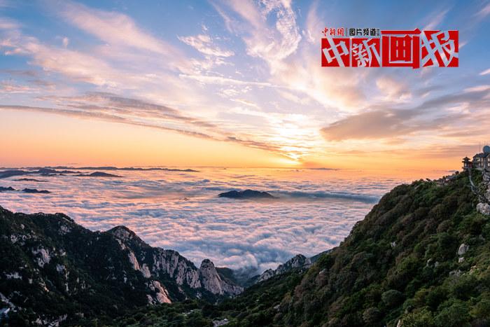 千山竞秀百岳纵横 走进“诗词里的中华名山”